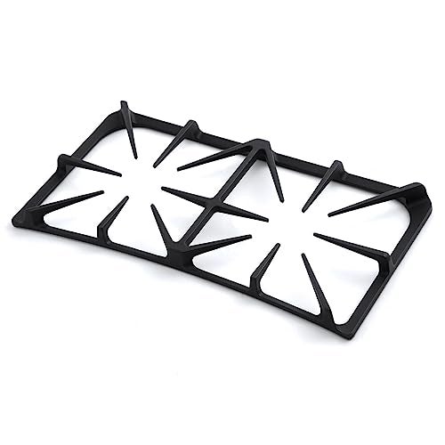 atgestore Upgraded 5304492147 A00263801 Side Grate Replacement for Frigidaire Kenmore Stove Parts Stove Top Burner Grate Kenmore Gas Range Parts Cast Iron Burner Grate Gas Cooktop Parts Cookware Accessories - Image 1