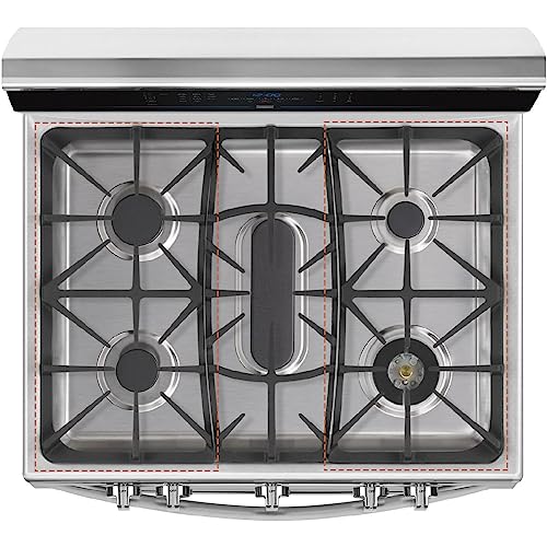 atgestore Upgraded 5304492147 A00263801 Side Grate Replacement for Frigidaire Kenmore Stove Parts Stove Top Burner Grate Kenmore Gas Range Parts Cast Iron Burner Grate Gas Cooktop Parts Cookware Accessories - Image 3