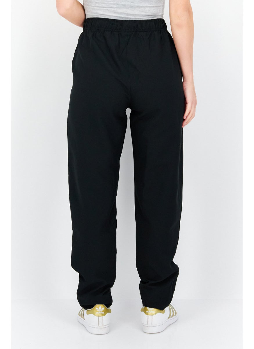 CASTORE - Women Sportswear Fit Brand Logo Track Pants, Black - Image 1