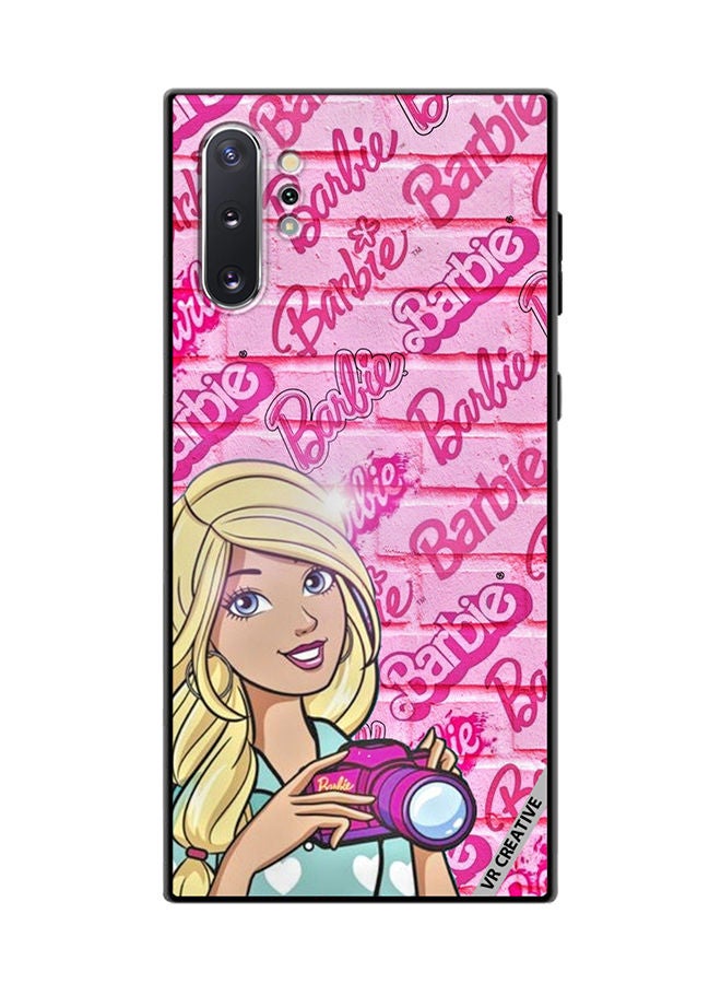 VR CREATIVE Protective Case Cover For Samsung Galaxy Note10 Plus 5G Photoholic Barbie Design Multicolour - Image 1