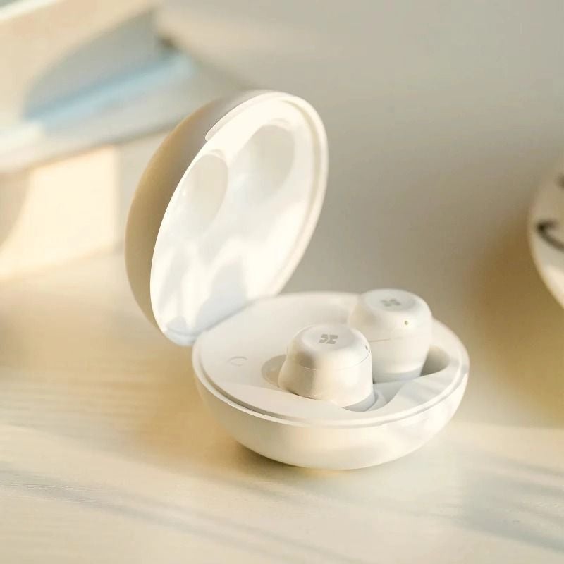 Hifiman Tws450 True Wireless Stereo Earbuds with Noise Cancelling and Audiophile Dynamic Driver, White - Image 2