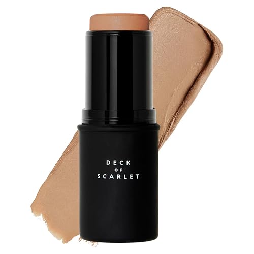 Deck of Scarlet Skin Edit Serum Foundation Stick Clean And Vegan Makeup Hydrating Formula With Natural Glowy Finish - Image 1