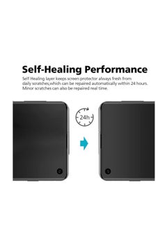 RINCO 2Pcs Privacy Hydrogel For Vivo V30/V30 Pro/V29/V29 Pro/Vivo V27/Vivo V27 Pro, Soft Flexible Film Anti-Peeping TPU Screen Protectors Explosion-proof (NOT Tempered Glass)  - Image 2