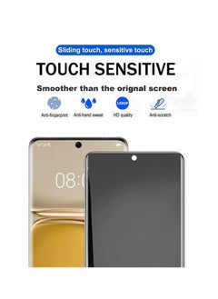 RINCO 2Pcs Privacy Hydrogel For Vivo V30/V30 Pro/V29/V29 Pro/Vivo V27/Vivo V27 Pro, Soft Flexible Film Anti-Peeping TPU Screen Protectors Explosion-proof (NOT Tempered Glass)  - Image 3