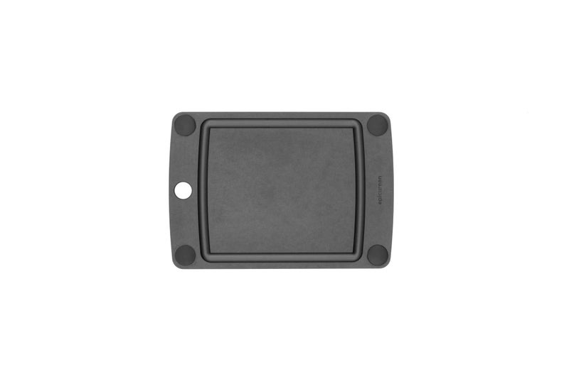Epicurean All-In-One Cutting Board with Non-Slip Feet and Juice Groove, 10" × 7", Slate/Black - Image 4