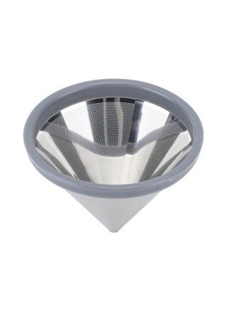 Pour Over Coffee Filter 304 Stainless Steel Reusable Paperless Coffee Dripper for Home Travel Office 1 to 3 Cups - pzsku/Z3D93E817D62283A7AFF3Z/45/_/1734084072/108bf30e-09fe-4ba6-b838-5103594de72b