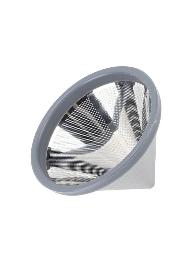 Thoraya - Pour Over Coffee Filter 304 Stainless Steel Reusable Paperless Coffee Dripper for Home Travel Office 1 to 3 Cups - Image 1