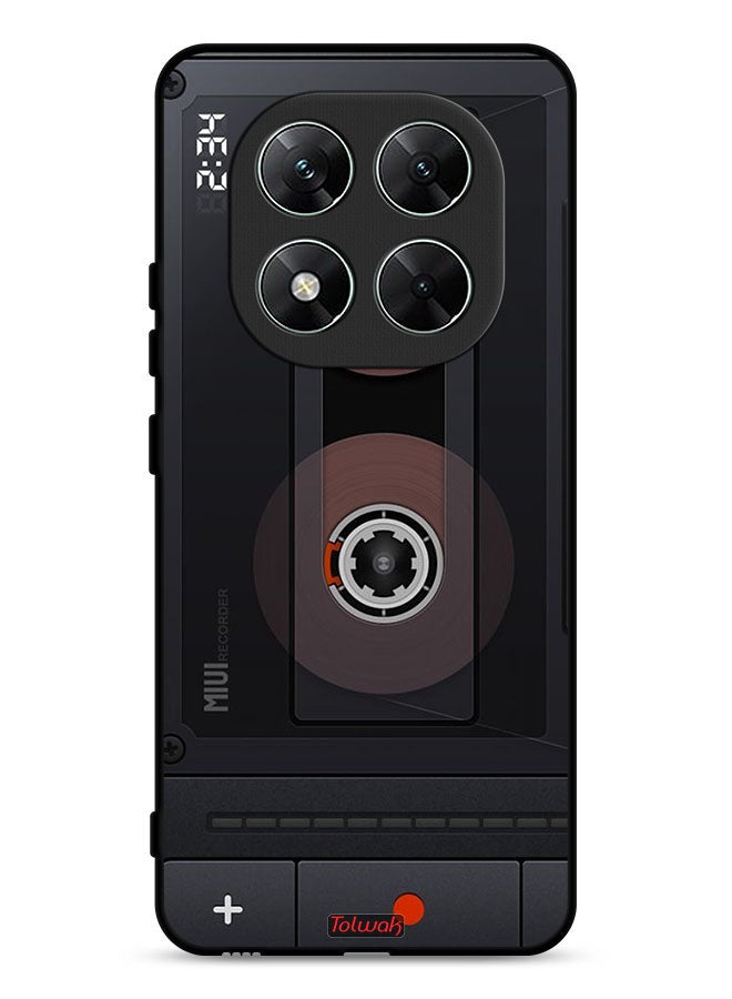 Tolwak Xiaomi Redmi Note 14 Pro 5G Protective Case Cover Cassette - Image 1