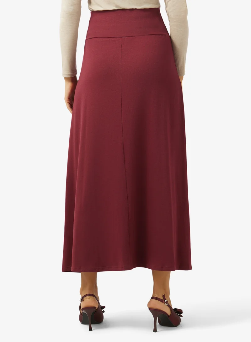 Khizana  Basic A-line Skirt for Women | Best Price UAE