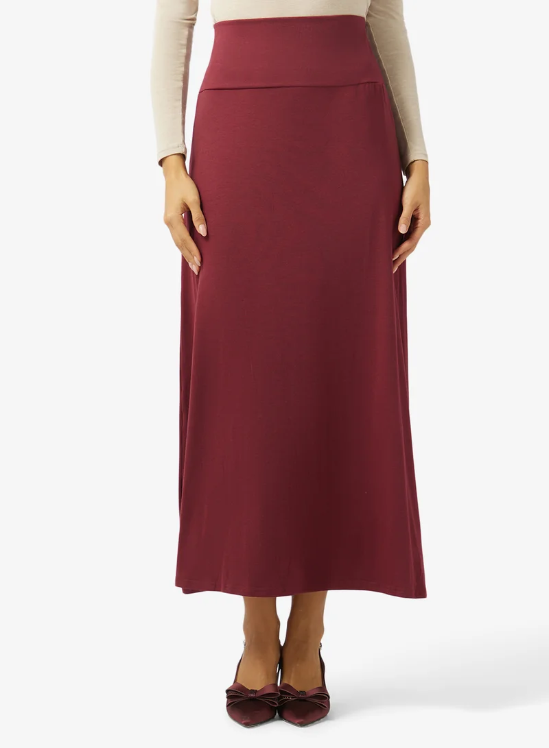 Khizana Basic A-line Skirt