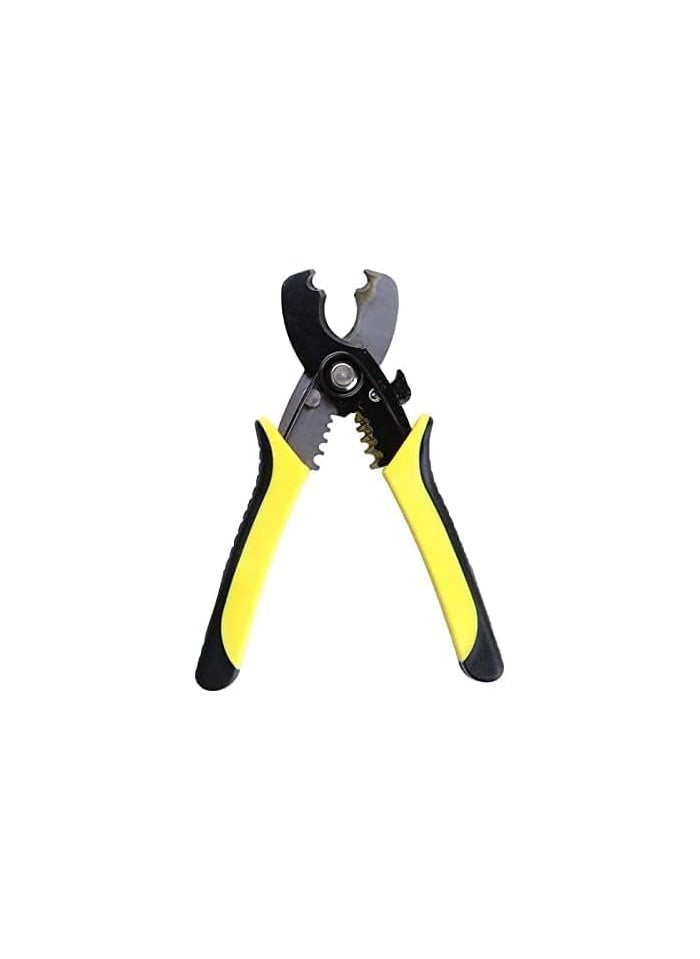 NityaEcommerce NITYA 8 Electrical Cable Stripper Wire Stripper Cable Cutter Multi Tool Wire Cutting Scissor Stripping Pliers 914mm Hand Tools Kit  - Image 1