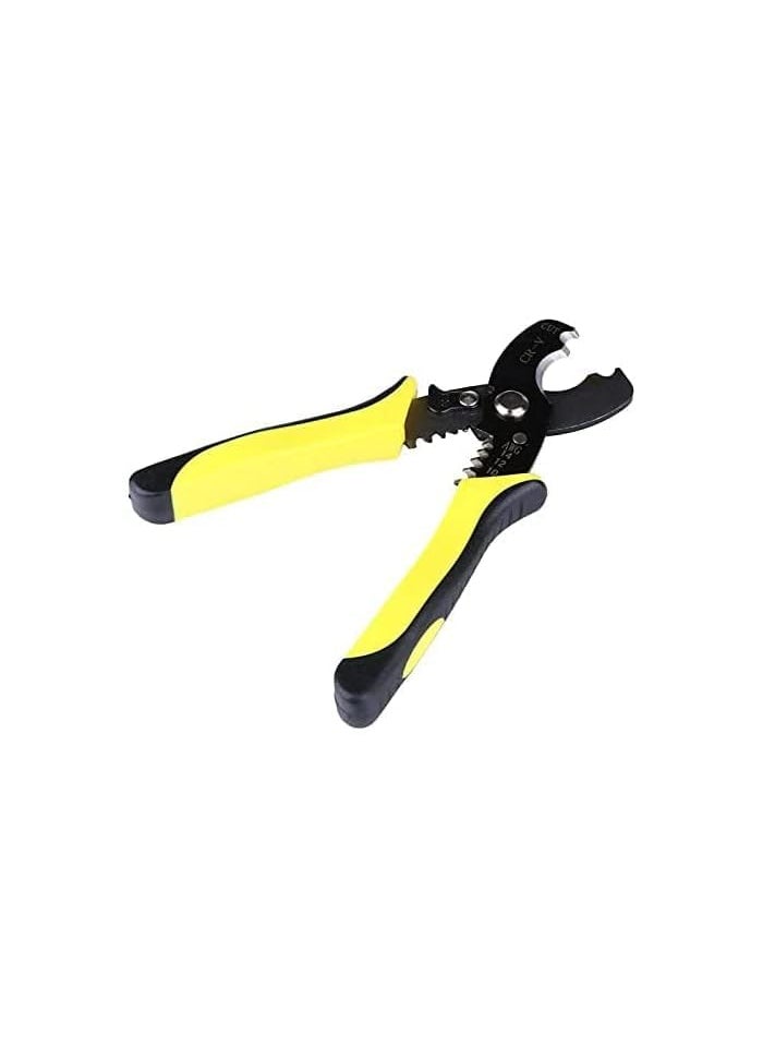 NityaEcommerce NITYA 8 Electrical Cable Stripper Wire Stripper Cable Cutter Multi Tool Wire Cutting Scissor Stripping Pliers 914mm Hand Tools Kit  - Image 5