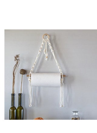 Handmade Macrame Napkin Holder – Boho Decorative Tabletop Organizer for Paper Napkins | Rustic Cotton Rope Stand for Kitchen, Dining, and Parties - pzsku/Z3D93F3A750A15A832E16Z/45/1747494100/62c554b8-5e96-4079-b765-f7c366bf23bf