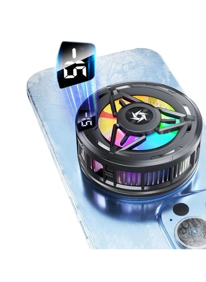 SL59 Mobile Phone Cooler 🚀 | Semiconductor Technology | Digital Display | #TS - Image 2