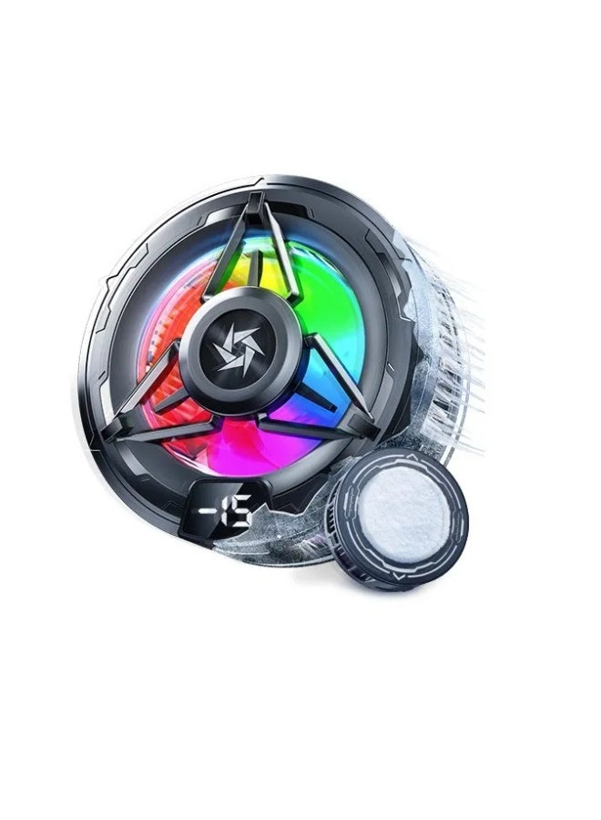 SL59 Mobile Phone Cooler 🚀 | Semiconductor Technology | Digital Display | #TS - Image 1