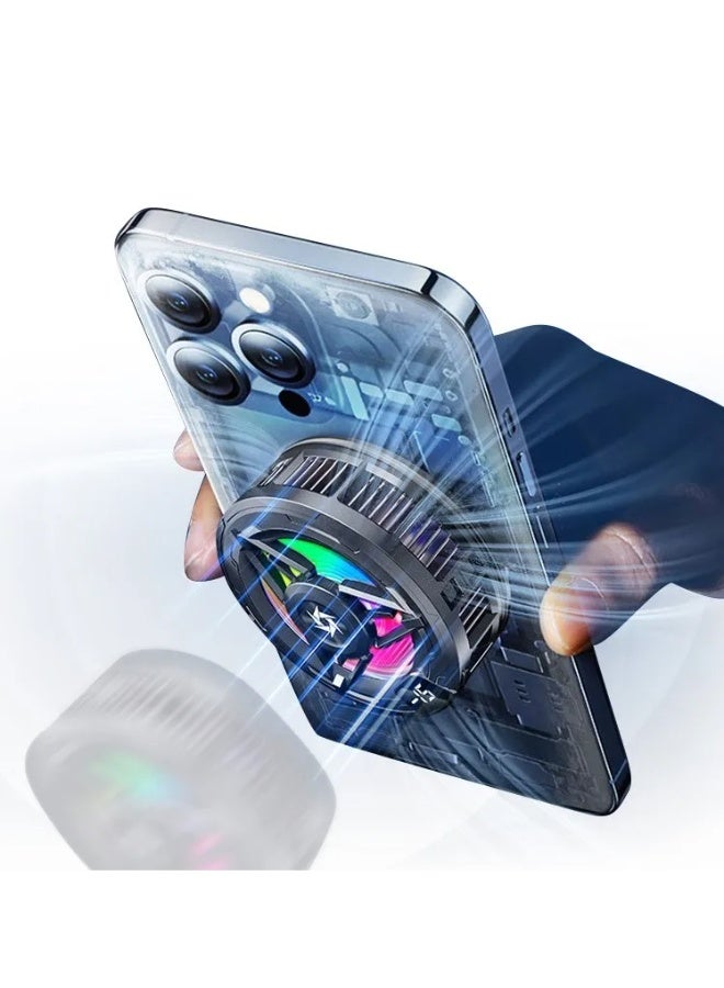 SL59 Mobile Phone Cooler 🚀 | Semiconductor Technology | Digital Display | #TS - Image 3