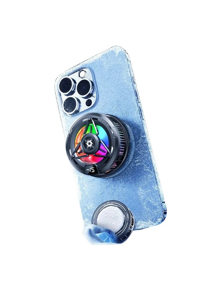 SL59 Mobile Phone Cooler 🚀 | Semiconductor Technology | Digital Display | #TS - Image 4