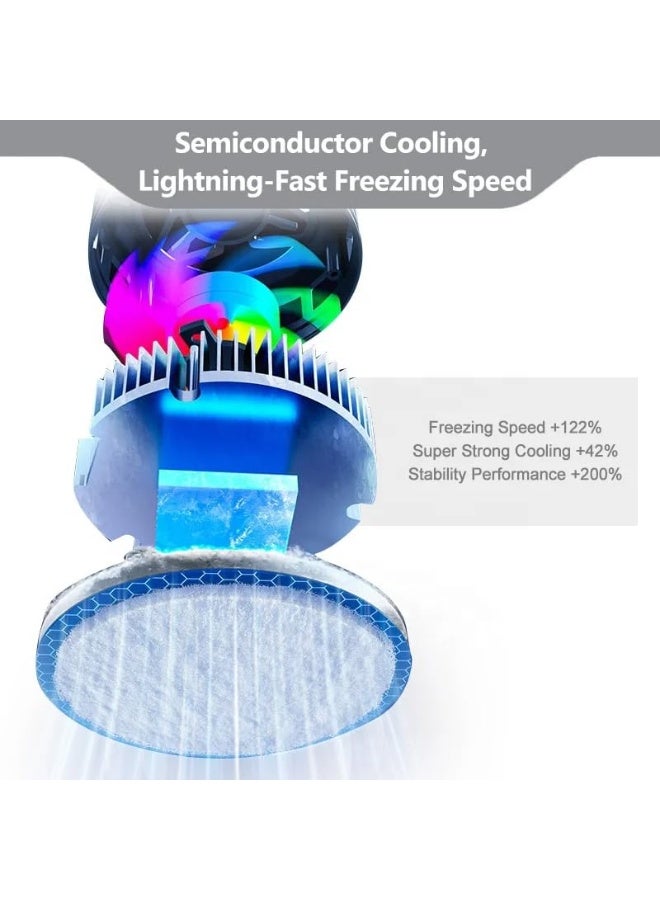 SL59 Mobile Phone Cooler 🚀 | Semiconductor Technology | Digital Display | #TS - Image 5