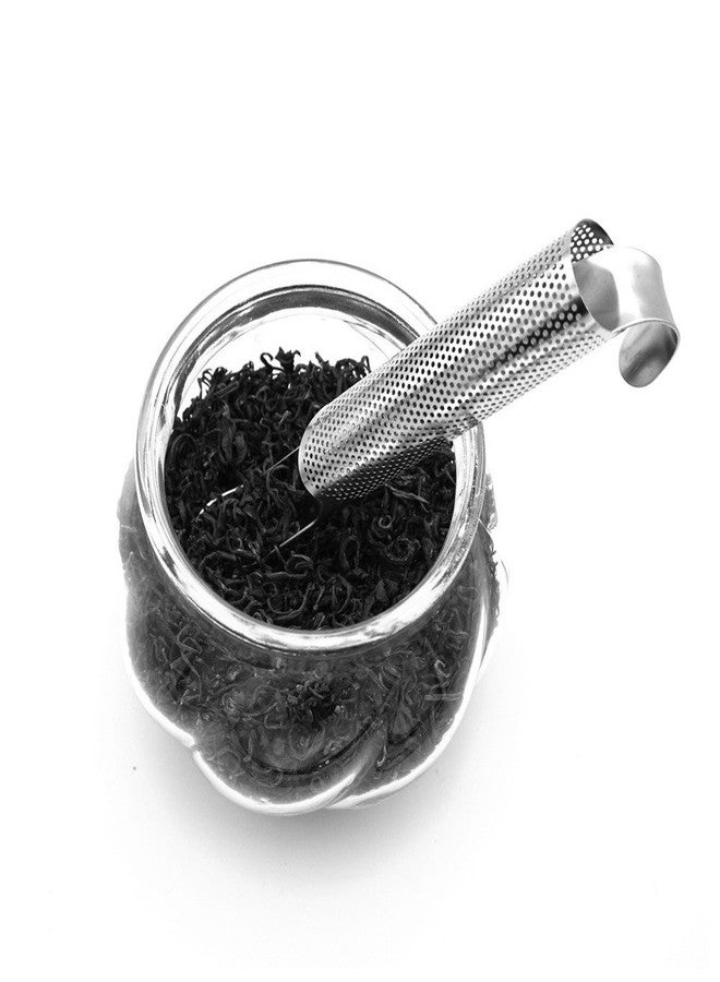 ERCRYSTO Tea Infuser With Hook- Easy To Use & Carry - Suitable For In-home Or Outdoor Usage (Picnic, Travel, Business Trip etc.). Premium Tea Infuser - Tea Strainer - Tea Steeper - Image 4