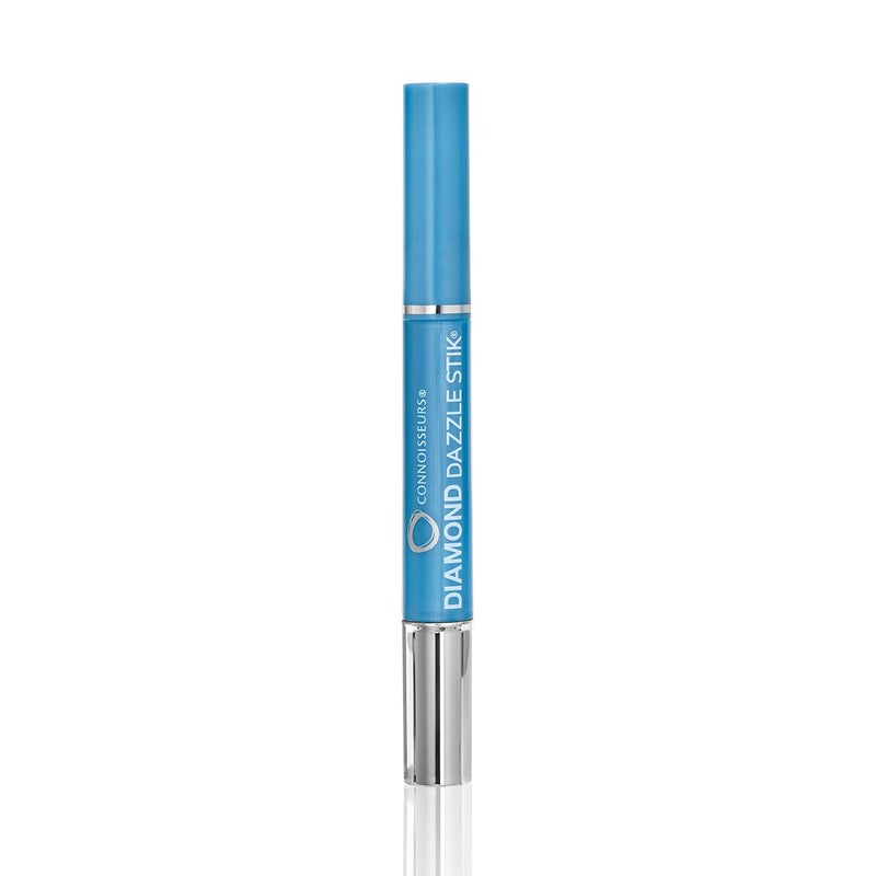 CONNOISSEURS Diamond Dazzle Stik for Rings, Earrings, and Bracelets - Portable Jewelry Cleaner Solution Pen - Reduces Scratches and Removes Dirt - Image 1