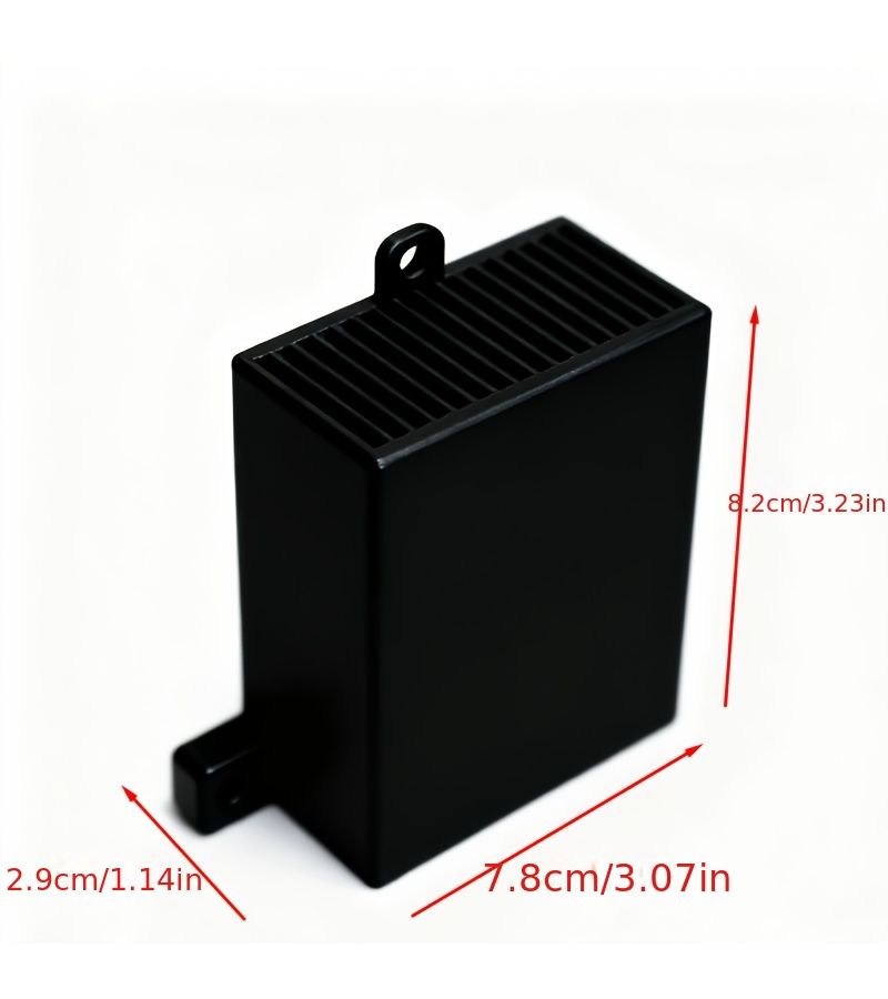 Wall Mounted Bow Saw Blade Holder Black Anti Tipping Design Durable Plastic Material Space Saving Tool Storage Rack Safe Storage For Home Workshops Modern Workshop Additions Multifunctional Shelving - Image 2