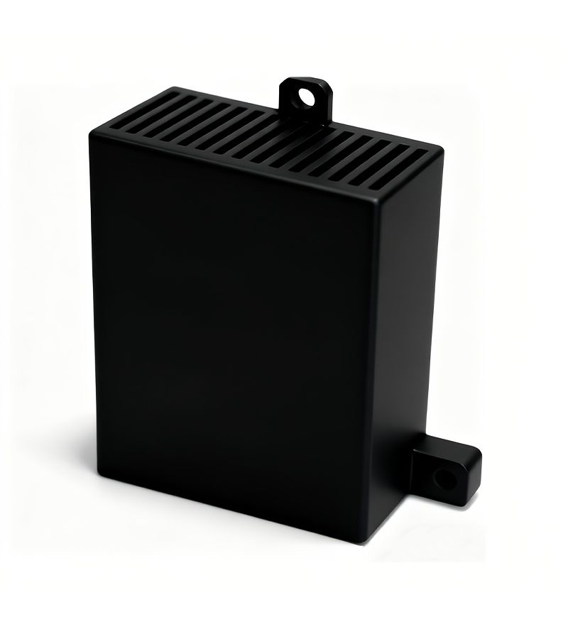 Wall Mounted Bow Saw Blade Holder Black Anti Tipping Design Durable Plastic Material Space Saving Tool Storage Rack Safe Storage For Home Workshops Modern Workshop Additions Multifunctional Shelving - Image 3