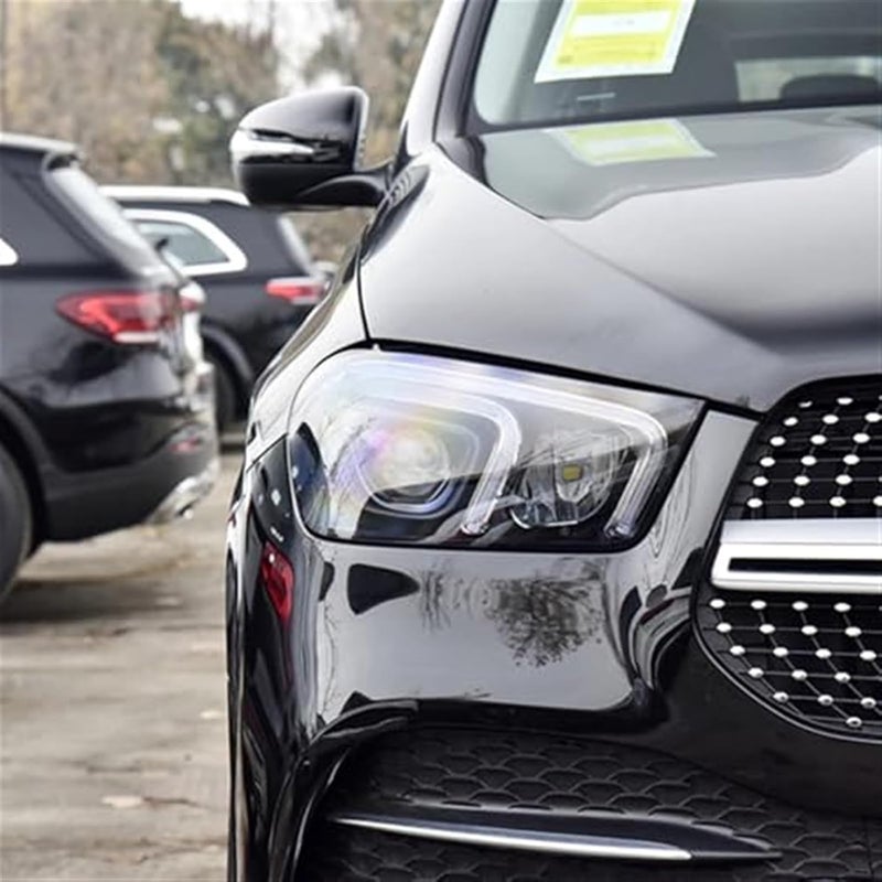 Wivplex Car Front Headlight Cover for Mercedes Benz GLE Series - Image 2