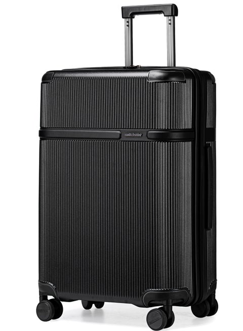 LGX001 20 Inch Get a superior travel experience in style and durability with the Arctic Hunter LGX001 suitcase. This hard-shell suitcase is the perfect companion for business trips or short vacations, designed to meet the requirements of airplane cabin (carry-on luggage).