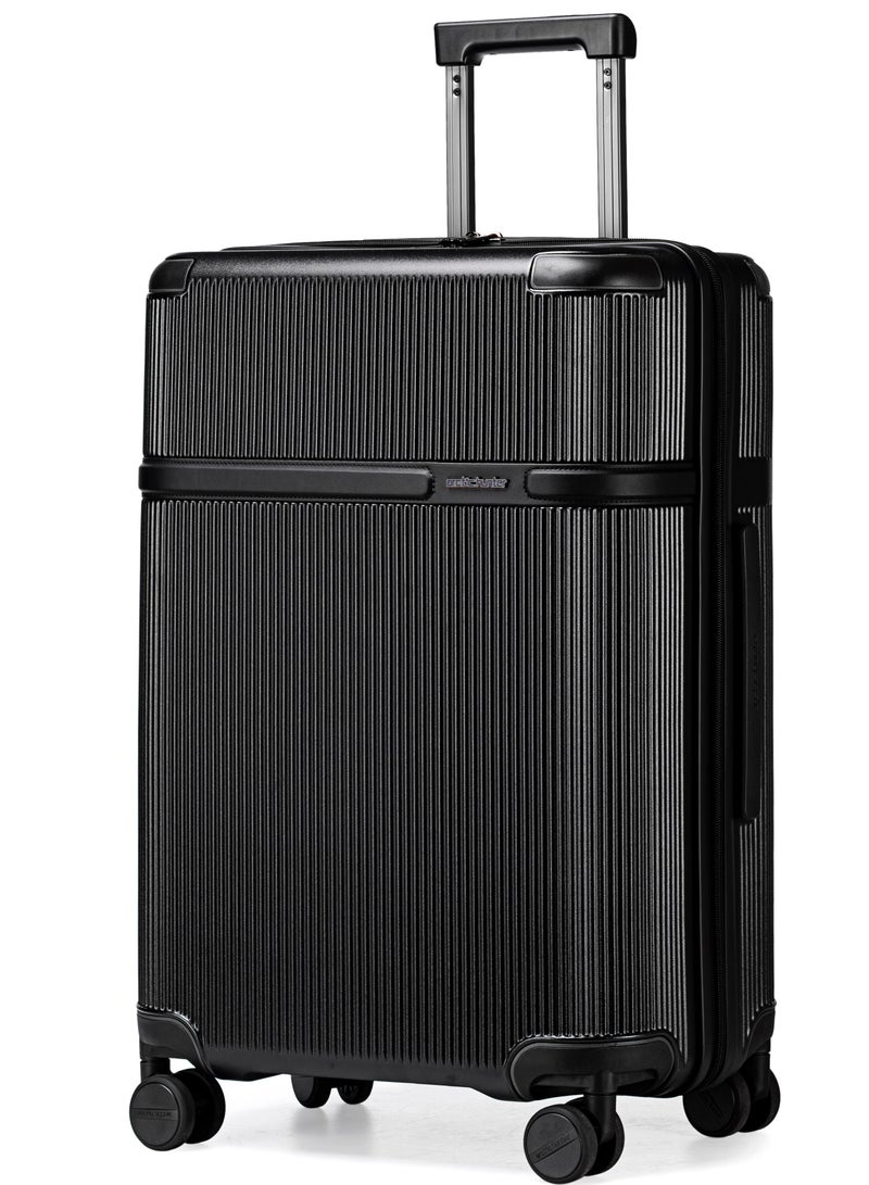 أركتيك هانتر LGX001 انش-20استمتع بتجربة سفر فاخرة تجمع بين الأناقة والمتانة مع حقيبة آركتيك هانتر LGX001. هذه الحقيبة الصلبة هي الرفيق المثالي لرحلات العمل أو العطلات القصيرة، مصممة لتلبية متطلبات مقصورة الطائرة (الأمتعة المحمولة). - Image 1