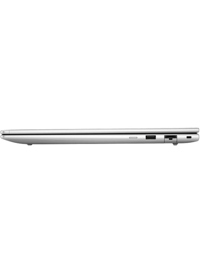 HP ProBook 4 G1iR Laptops, 16″ WUXGA IPS Display, Intel Core 7 150U Processor, 16GB DDR5 Memory, 512GB SSD Storage, Pike silver aluminum With 8 in 1 Type-c Hub,W/L Mouse,Anti Virus, English Pike Silver - Image 4