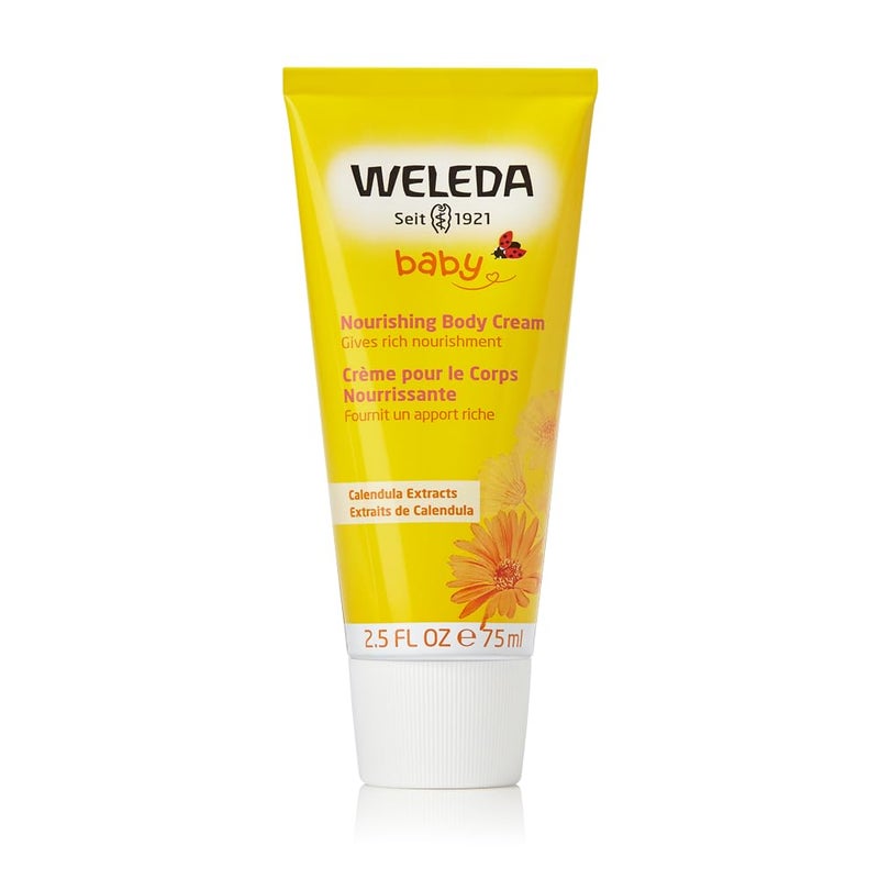 Weleda Calendula Body Cream, 2.5 Fluid Ounce - Image 1