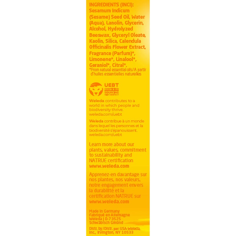 Weleda Calendula Body Cream, 2.5 Fluid Ounce - Image 5