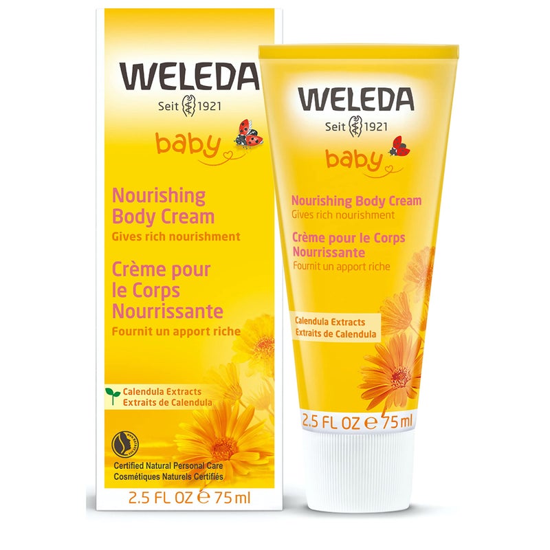 Weleda Calendula Body Cream, 2.5 Fluid Ounce - Image 2