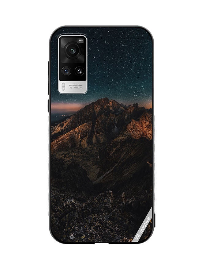 VR CREATIVE Protective Case Cover For Vivo X60 Pro Starry Design Multicolour - Image 1