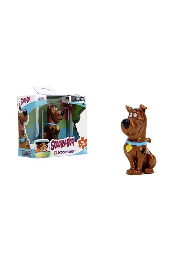 Jada Scooby-Doo Figures 2.5 Inch Wave 1 Die-Cast Metal Collectible Figure, Officially Licensed Scooby-Doo Toy, Random 1 Piece, Style May Vary, - Image 5