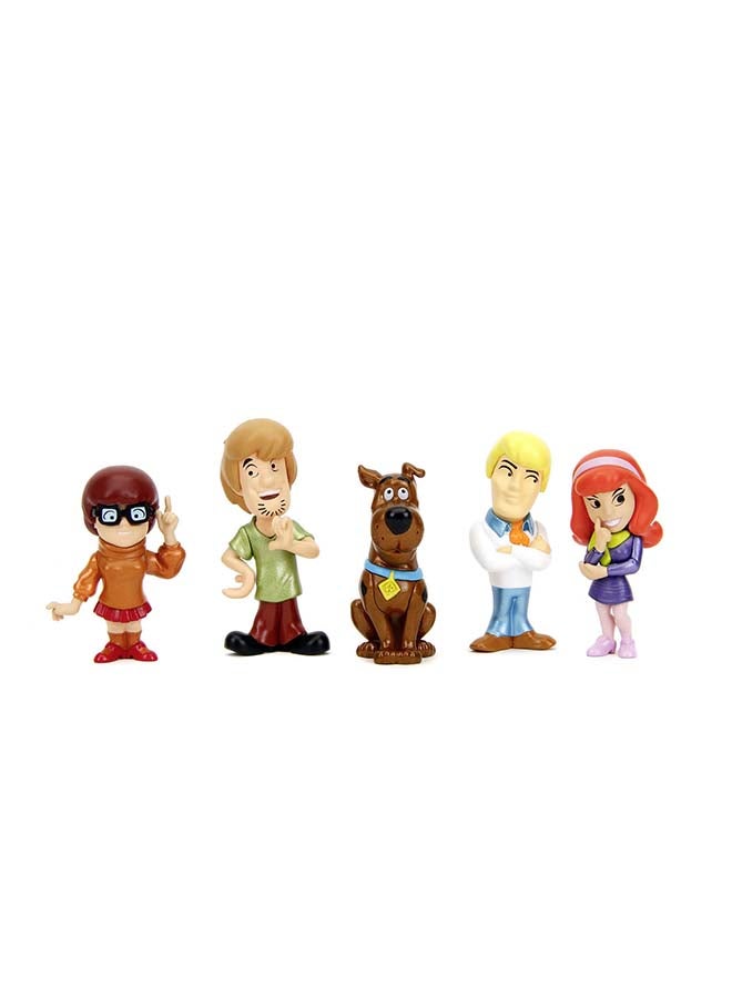 Jada Scooby-Doo Figures 2.5 Inch Wave 1 Die-Cast Metal Collectible Figure, Officially Licensed Scooby-Doo Toy, Random 1 Piece, Style May Vary, - Image 3