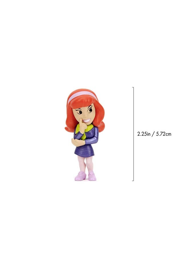 Jada Scooby-Doo Figures 2.5 Inch Wave 1 Die-Cast Metal Collectible Figure, Officially Licensed Scooby-Doo Toy, Random 1 Piece, Style May Vary, - Image 1