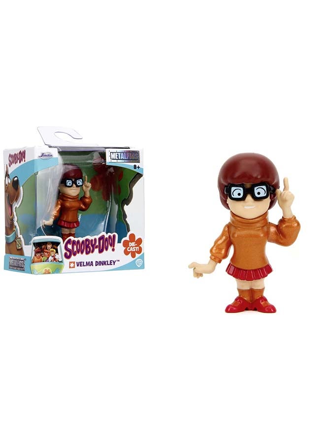 Jada Scooby-Doo Figures 2.5 Inch Wave 1 Die-Cast Metal Collectible Figure, Officially Licensed Scooby-Doo Toy, Random 1 Piece, Style May Vary, - Image 4