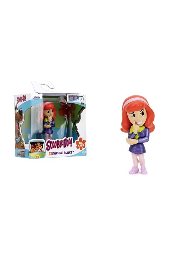Jada Scooby-Doo Figures 2.5 Inch Wave 1 Die-Cast Metal Collectible Figure, Officially Licensed Scooby-Doo Toy, Random 1 Piece, Style May Vary, - Image 2