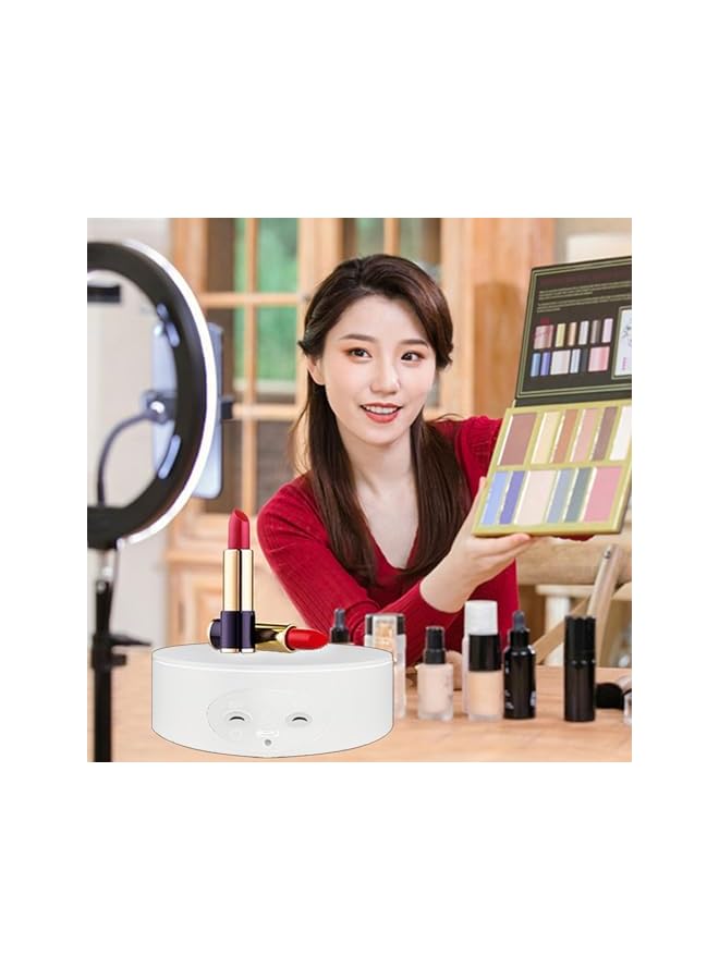 The Bros Rotating Display Stand, 5kg Maximum Load 360 Degree Motorized Rotating Turntable Display Stand with USB Power Cable for Photography Products and Shows - Image 2