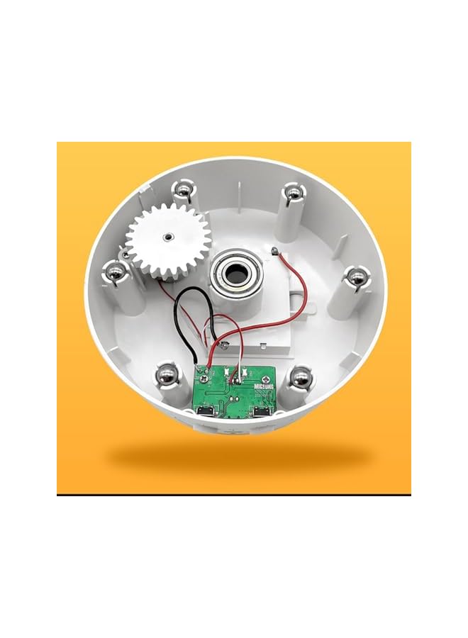 The Bros Rotating Display Stand, 5kg Maximum Load 360 Degree Motorized Rotating Turntable Display Stand with USB Power Cable for Photography Products and Shows - Image 5