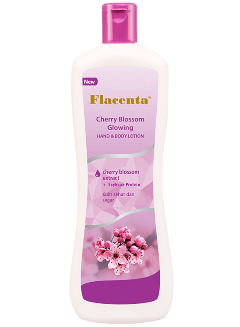 Cherry Blossom Glowing Hand And Body Lotion 500 ml