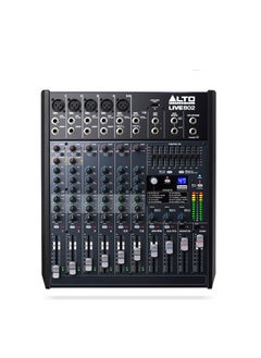 Alto Professional Alto Professional Live 802 8-Channel/2-Bus Mixer with DSP and USB  - Image 2