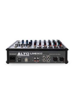 Alto Professional Alto Professional Live 802 8-Channel/2-Bus Mixer with DSP and USB  - Image 3