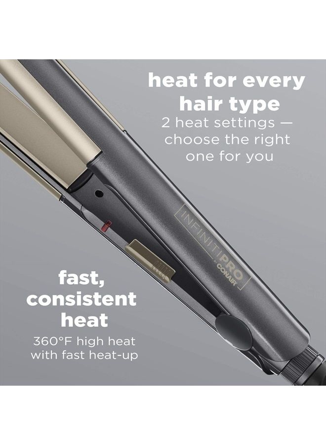 CONAIR إنفينيتي برو من كونير جهاز تصفيف 2 في 1، تجعيد أو فرد باستخدام أداة واحدة - Image 3