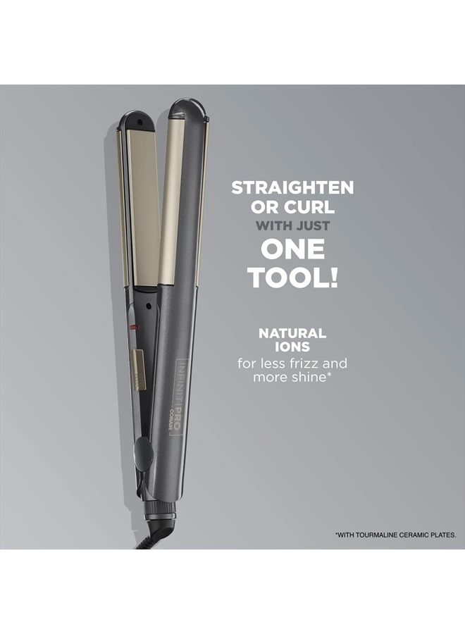 CONAIR إنفينيتي برو من كونير جهاز تصفيف 2 في 1، تجعيد أو فرد باستخدام أداة واحدة - Image 4