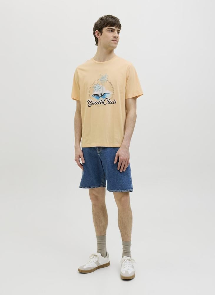 JJ Rebel Short Sleeve Crew Neck Neck T-Shirt  - Image 4