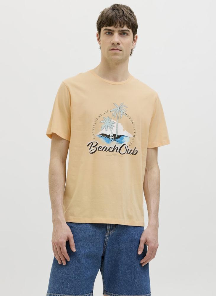JJ Rebel Short Sleeve Crew Neck Neck T-Shirt  - Image 1