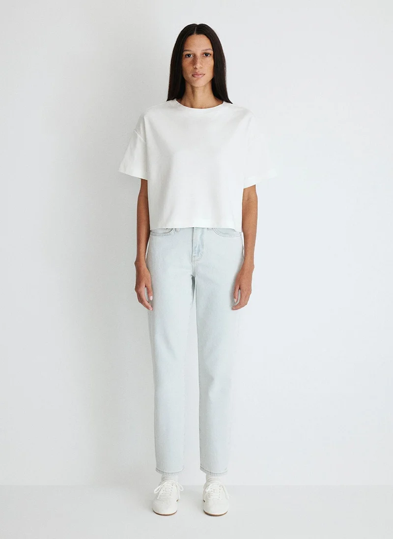 MAVI White T-Shirt