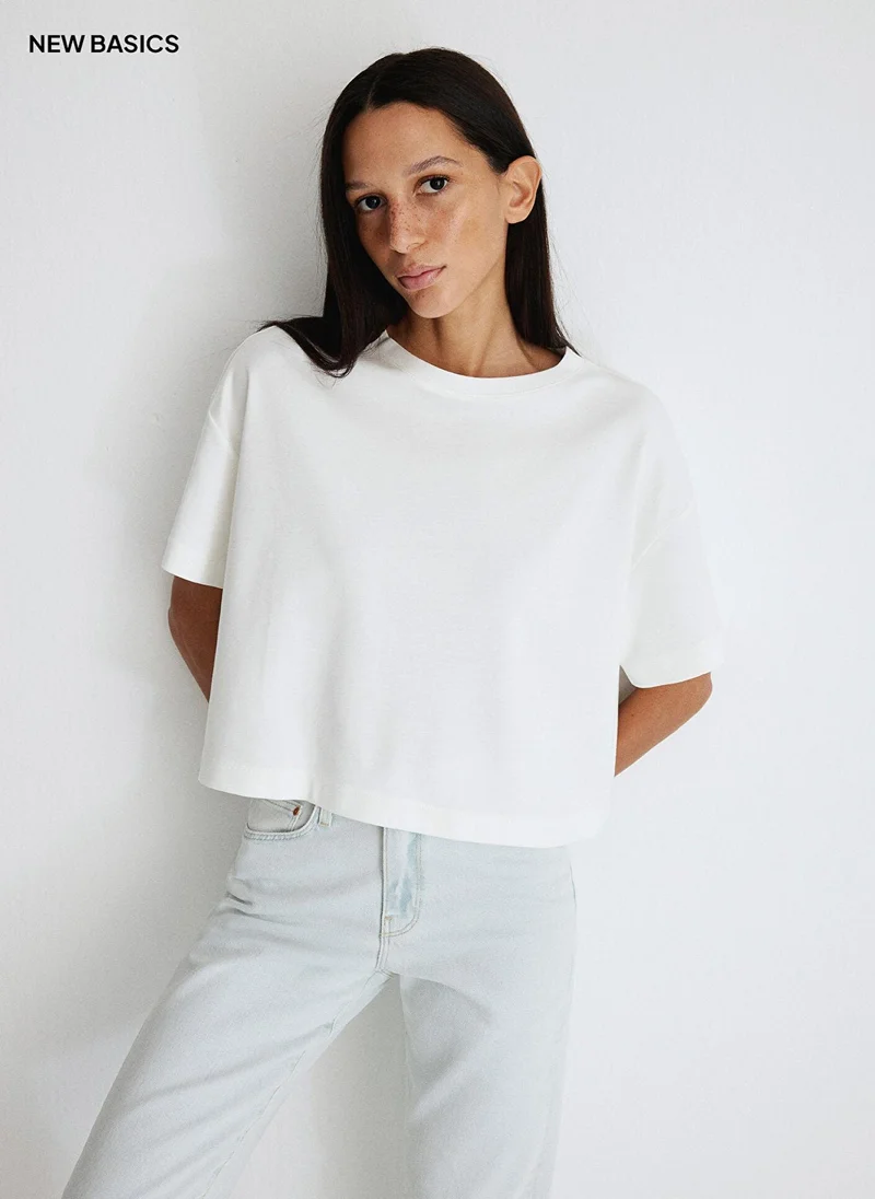 MAVI White T-Shirt